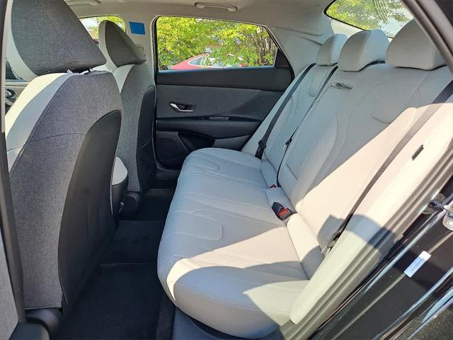 new 2025 Hyundai Elantra car, priced at $26,527