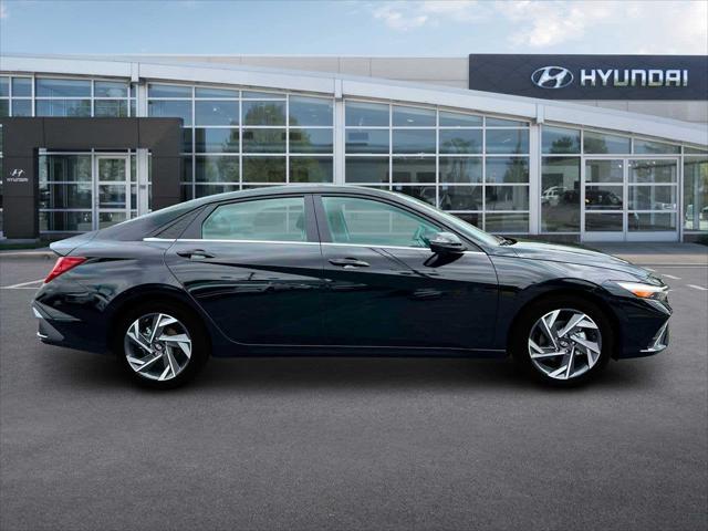 new 2025 Hyundai Elantra car, priced at $27,777