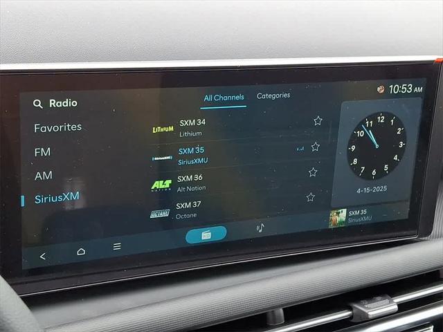 new 2025 Hyundai SANTA CRUZ car, priced at $32,130