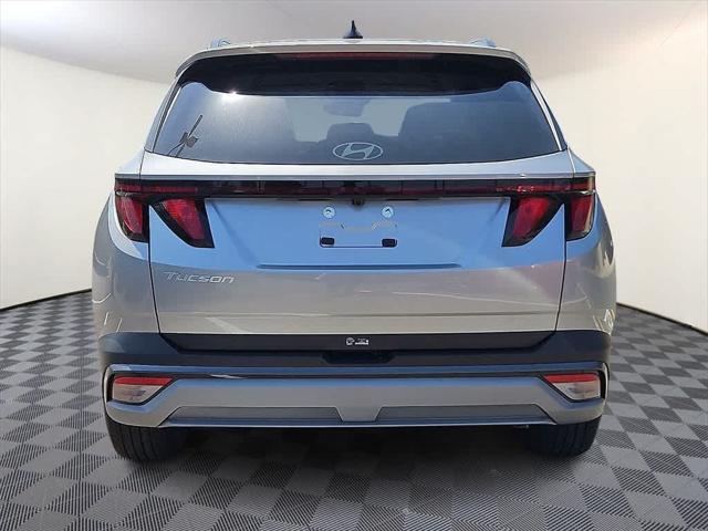 new 2025 Hyundai Tucson car, priced at $30,026