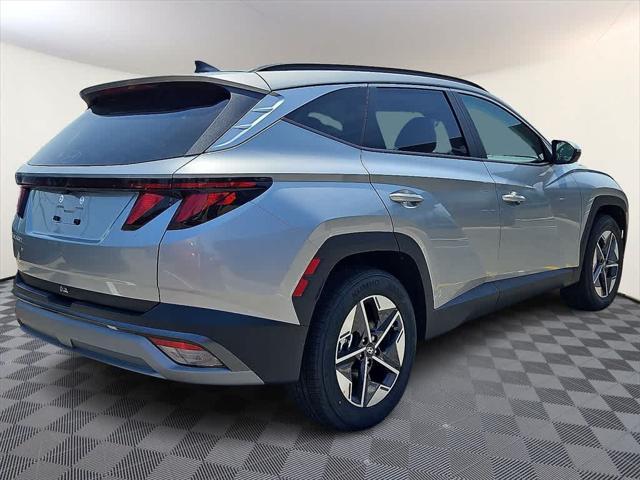 new 2025 Hyundai Tucson car, priced at $30,026
