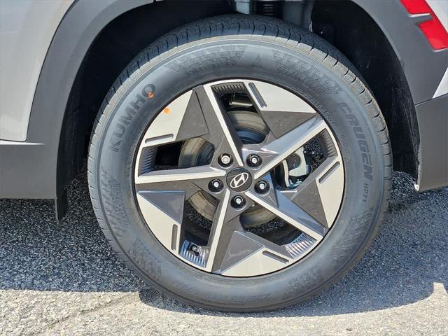 new 2025 Hyundai Tucson car, priced at $30,026