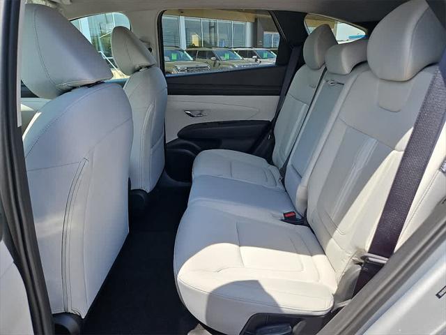 new 2025 Hyundai Tucson car, priced at $30,026