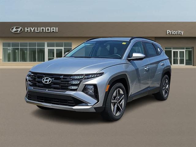 new 2025 Hyundai Tucson car, priced at $30,026
