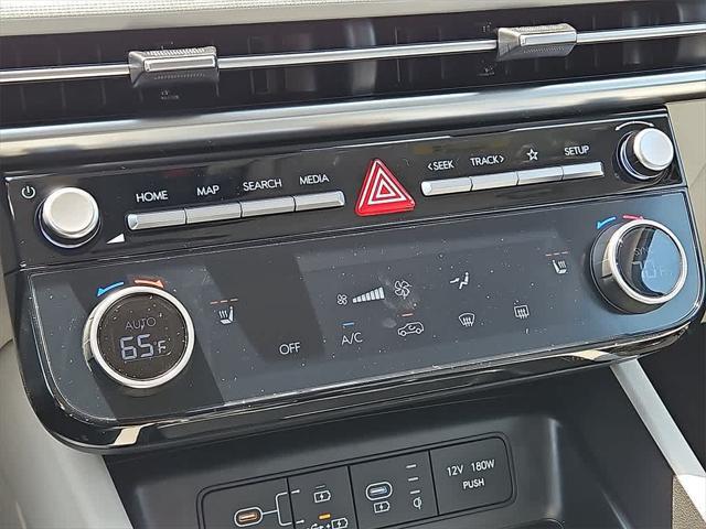 new 2025 Hyundai Tucson car, priced at $30,026