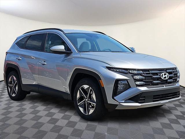 new 2025 Hyundai Tucson car, priced at $30,026