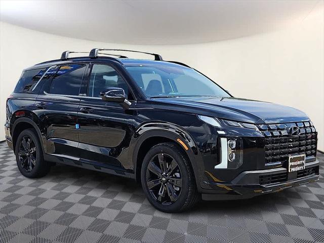 new 2025 Hyundai Palisade car, priced at $45,920