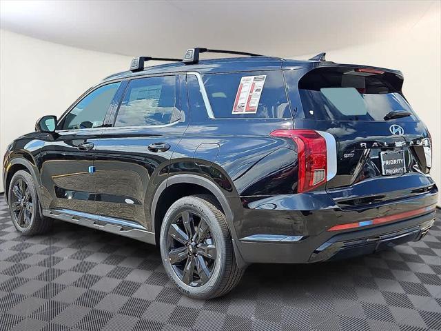 new 2025 Hyundai Palisade car, priced at $45,920