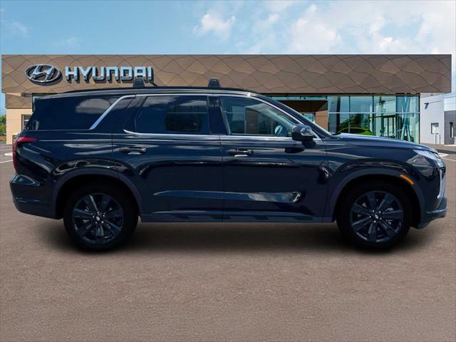 new 2025 Hyundai Palisade car, priced at $47,170