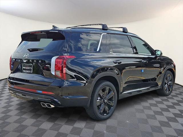 new 2025 Hyundai Palisade car, priced at $45,920