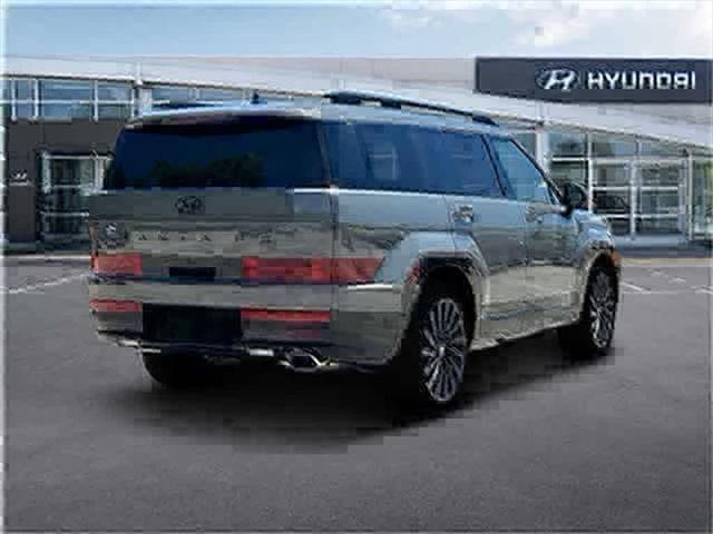 new 2025 Hyundai Santa Fe car, priced at $47,177