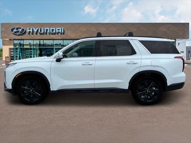 new 2025 Hyundai Palisade car, priced at $44,420