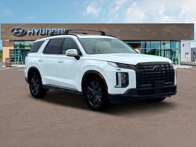 new 2025 Hyundai Palisade car, priced at $44,420