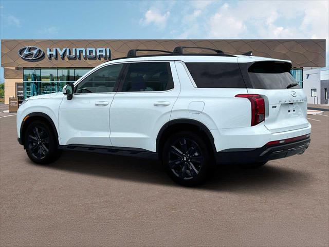 new 2025 Hyundai Palisade car, priced at $44,420