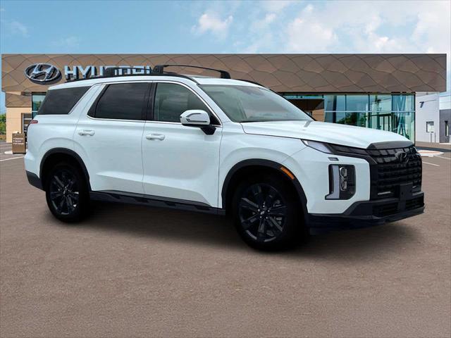 new 2025 Hyundai Palisade car, priced at $44,420
