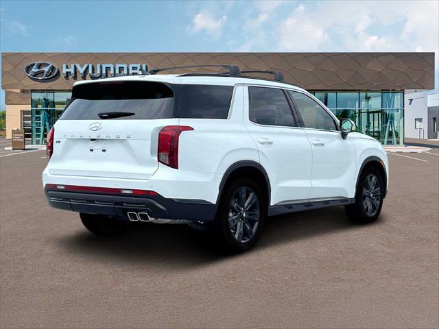 new 2025 Hyundai Palisade car, priced at $44,420