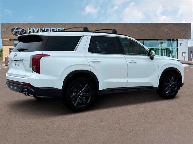 new 2025 Hyundai Palisade car, priced at $44,420