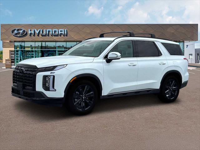 new 2025 Hyundai Palisade car, priced at $44,420