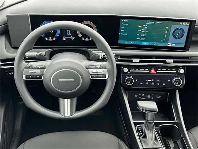 new 2025 Hyundai Tucson car, priced at $34,350
