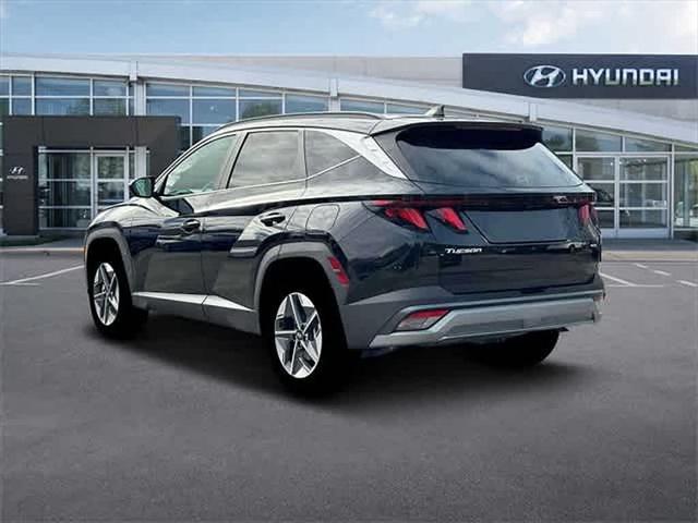 new 2025 Hyundai Tucson car, priced at $34,350