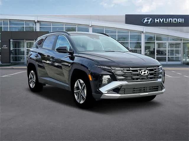 new 2025 Hyundai Tucson car, priced at $34,350