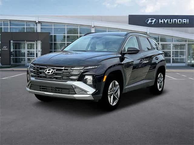 new 2025 Hyundai Tucson car, priced at $34,350