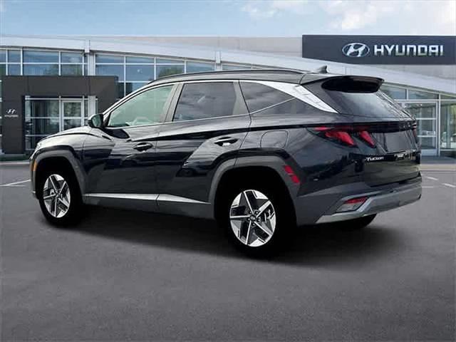 new 2025 Hyundai Tucson car, priced at $34,350