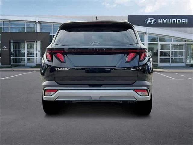 new 2025 Hyundai Tucson car, priced at $34,350
