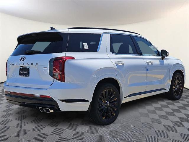 new 2025 Hyundai Palisade car, priced at $55,455