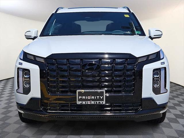 new 2025 Hyundai Palisade car, priced at $55,455