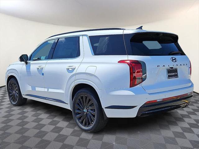 new 2025 Hyundai Palisade car, priced at $55,455