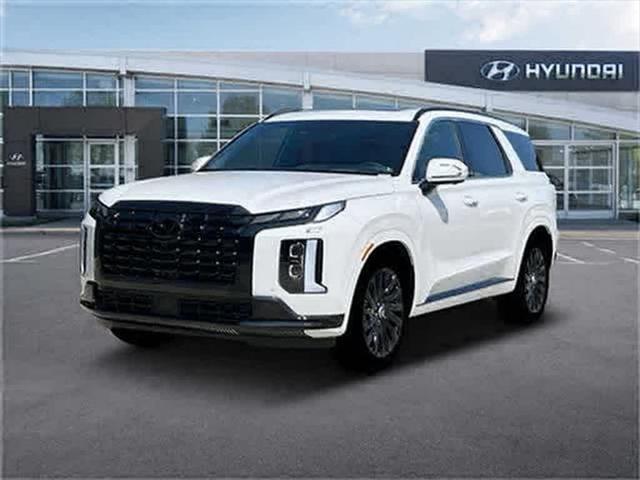 new 2025 Hyundai Palisade car, priced at $57,455