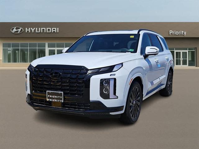 new 2025 Hyundai Palisade car, priced at $55,455