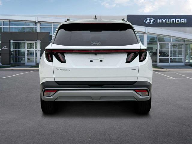 new 2025 Hyundai Tucson car, priced at $43,050