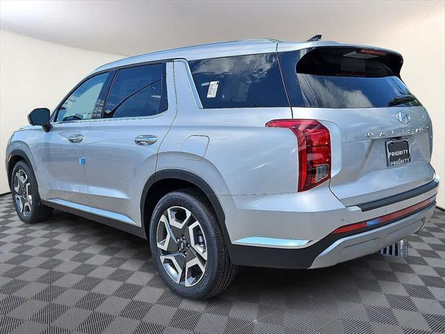 new 2025 Hyundai Palisade car, priced at $50,930