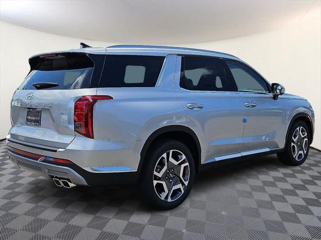 new 2025 Hyundai Palisade car, priced at $50,930