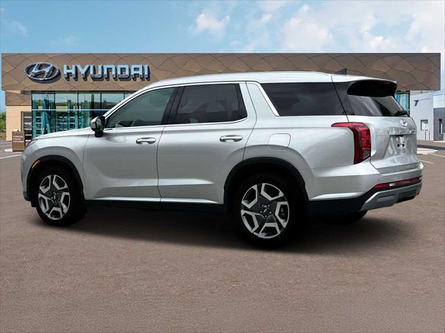 new 2025 Hyundai Palisade car, priced at $45,685