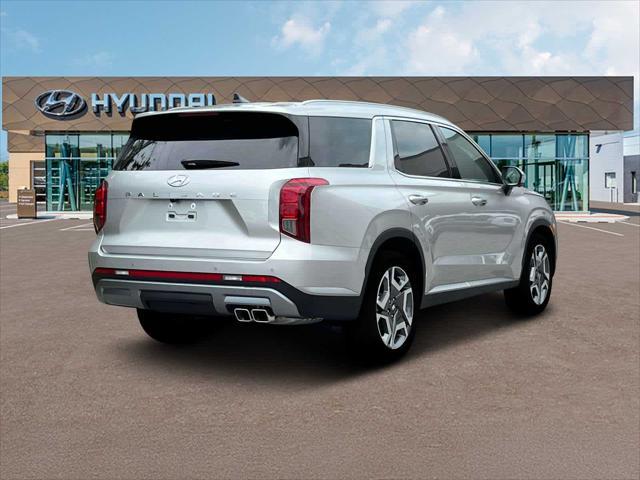 new 2025 Hyundai Palisade car, priced at $45,685