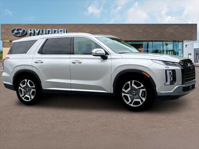 new 2025 Hyundai Palisade car, priced at $45,685