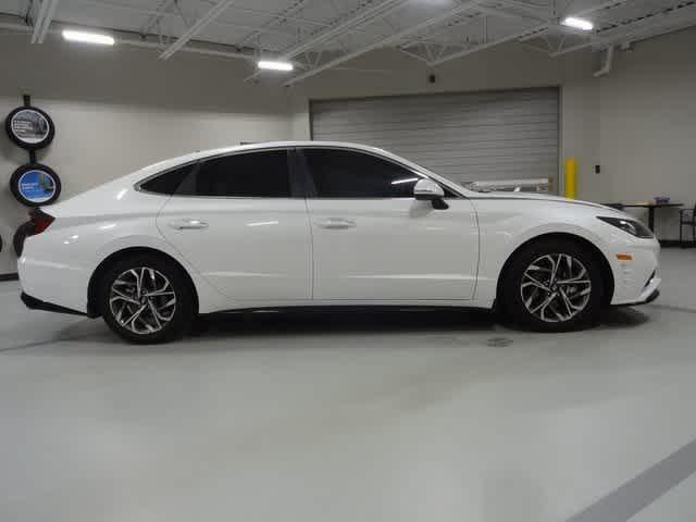 used 2022 Hyundai Sonata car, priced at $20,482