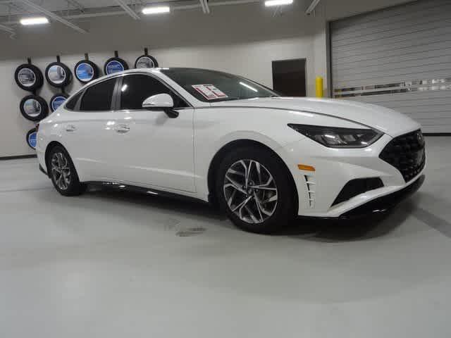 used 2022 Hyundai Sonata car, priced at $20,482