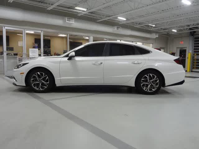 used 2022 Hyundai Sonata car, priced at $20,482