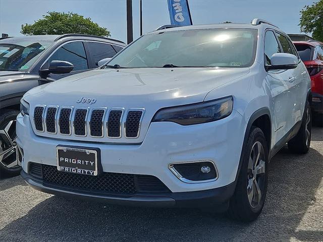 used 2019 Jeep Cherokee car, priced at $19,980