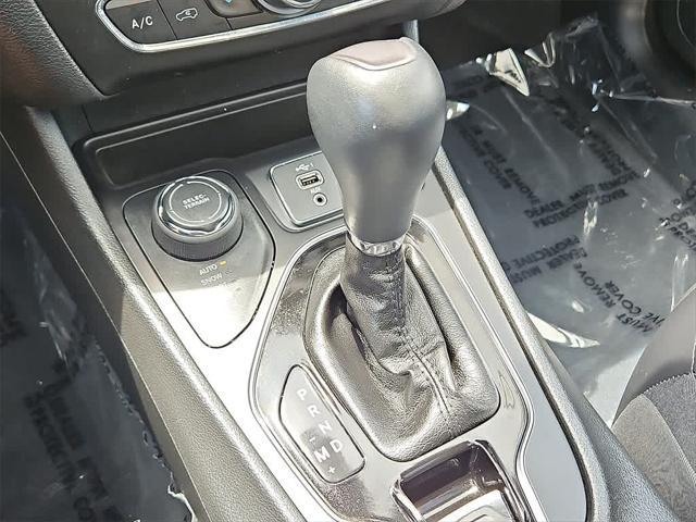 used 2019 Jeep Cherokee car, priced at $19,180