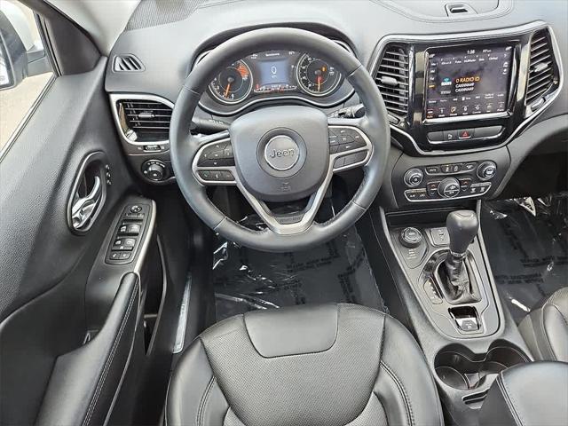 used 2019 Jeep Cherokee car, priced at $19,180