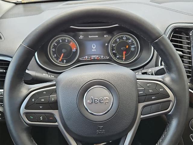 used 2019 Jeep Cherokee car, priced at $19,180
