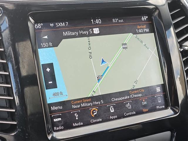 used 2019 Jeep Cherokee car, priced at $19,180