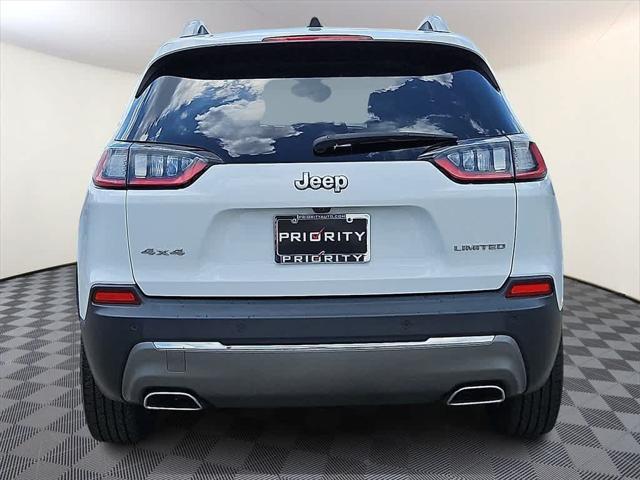 used 2019 Jeep Cherokee car, priced at $19,180