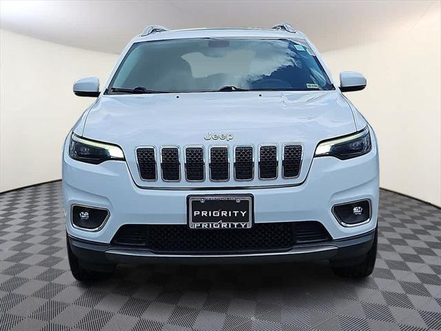 used 2019 Jeep Cherokee car, priced at $19,180