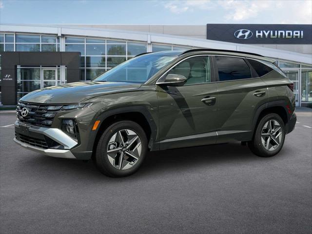 new 2025 Hyundai Tucson car, priced at $32,720